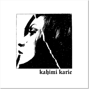 Kahimi Karie //// Larme de Crocodile /// クロコダイルの涙 Posters and Art